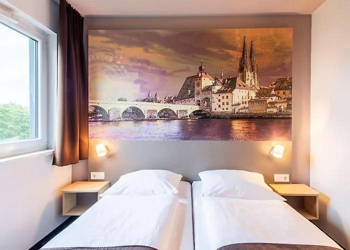 Regensburg-city 酒店 *